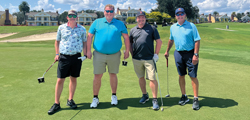 Photo of a golf outing organized as part of the LP Gas Growth Summit
