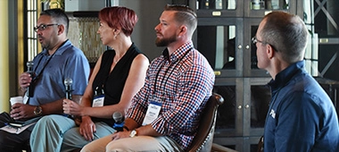 Photo of Growth Summit panel discussion