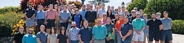 LP Gas Growth Summit attendees – propane retailers and industry partners – gather at Reunion Resort, outside Orlando, Florida. (Photo by Tom Ledford/Ledford Productions)