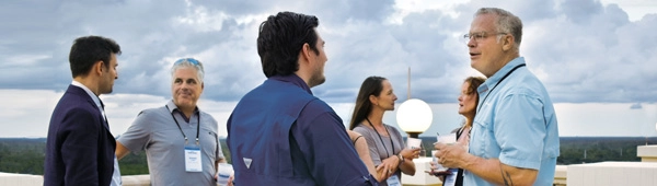 Photo from an LP Gas Growth Summit reception