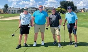 Photo from an LP Gas Growth Summit golf outing