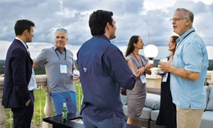 Photo from an LP Gas Growth Summit reception